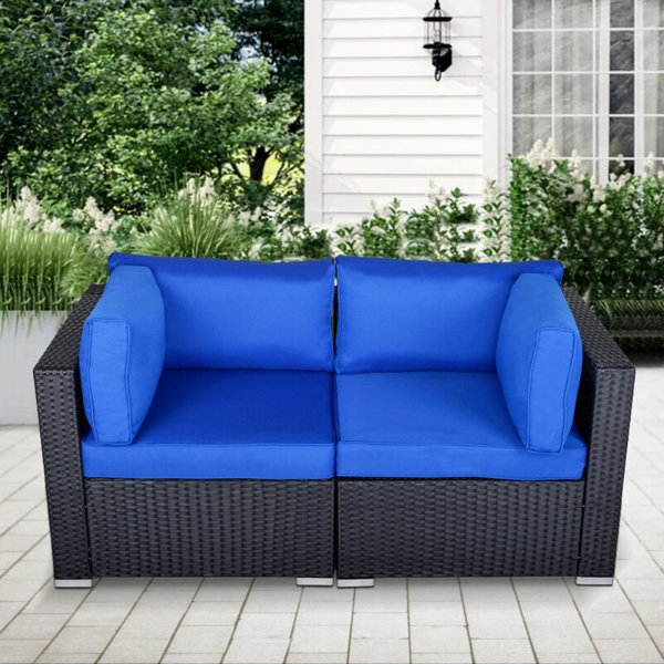 Small outdoor corner online sofa set